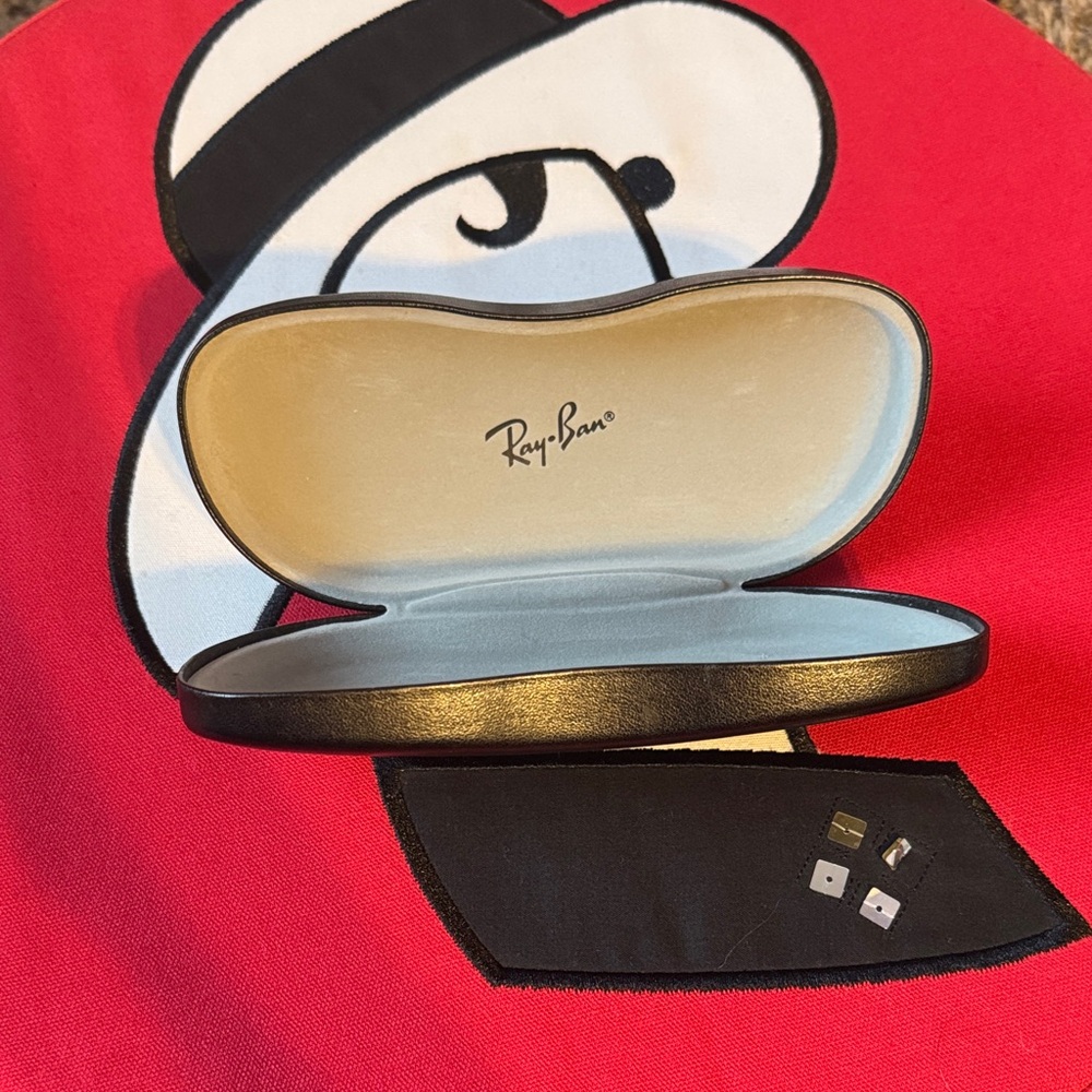 Ray-Ban Black Eyeglass Case